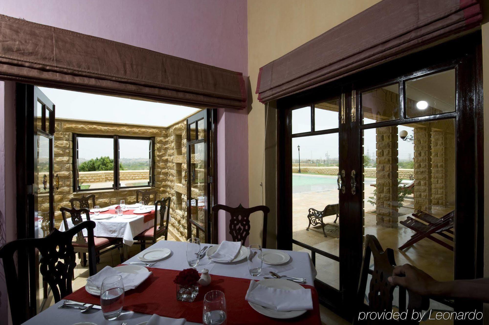 Hotel Rawalkot Jaisalmer Restoran fotoğraf